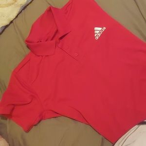 Adidas sport polo t-shirt
